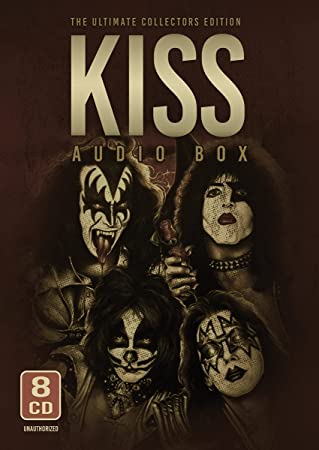 KISS - Audio Box [Import] (8 Cd's) | CD