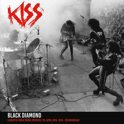 Kiss - Black Diamond: Lafayette Music Room. Memphis. Tn. April 18Th. 1974 (Limited Edition, Pink Vinyl) [Import] | Vinyl