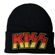Kiss - Classic Logo Beanie - Black | Hat