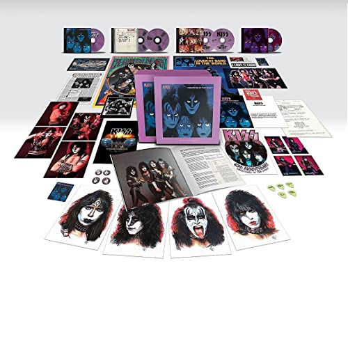 KISS - Creatures Of The Night (40th Anniversary) [Super Deluxe 5 CD/Blu-ray Audio] | CD