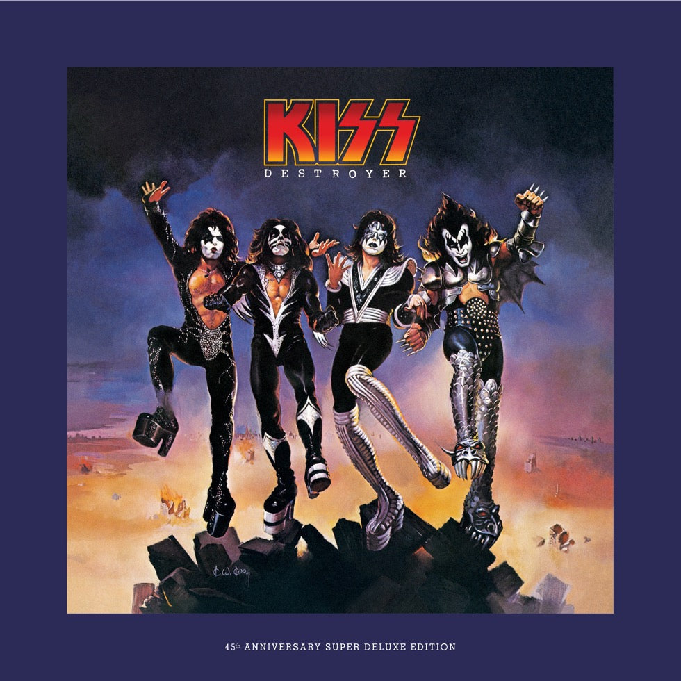 KISS - Destroyer (45th Anniversary) [Super Deluxe 4 CD/Blu-ray Audio] | CD