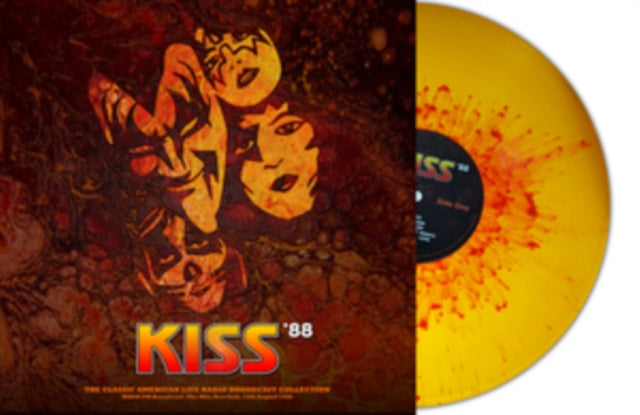 KISS | Kiss '88 (180 Gram Splatter Vinyl) [Import] | Vinyl