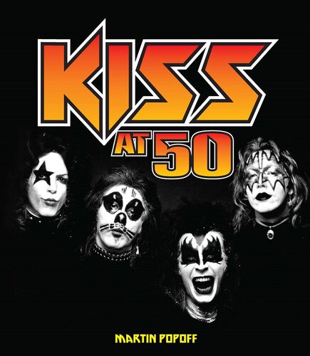 KISS | Kiss at 50 (Large Item, Hardcover) | Book