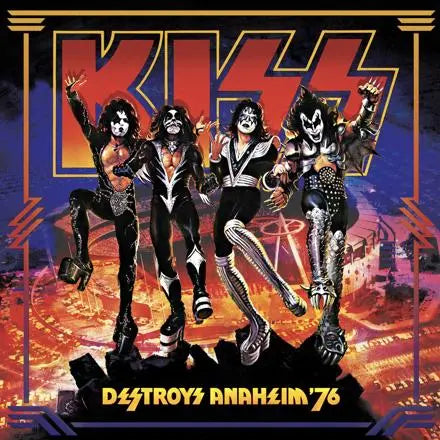 Kiss - Kiss Destroys Anaheim '76 (180G) [2LP] | Vinyl