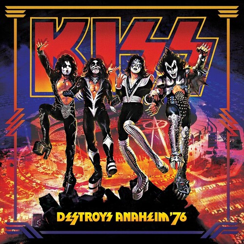 Kiss - KISS Destroys Anaheim '76 (Limited Edition, 180 Gram Colored Vinyl) (2 Lp's) | Vinyl