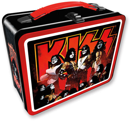KISS - KISS Love Gun Artwork Gen 2 Fun Box (Lunchbox, Collectible) | Lunchbox