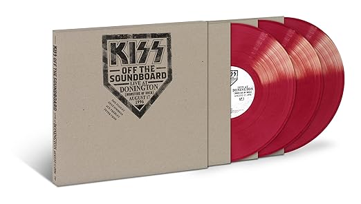 Kiss | Kiss Off The Soundboard: Live At Donington 1996 (Limited Edition, Fruit Punch Colored Vinyl) (3 Lp's) | Vinyl