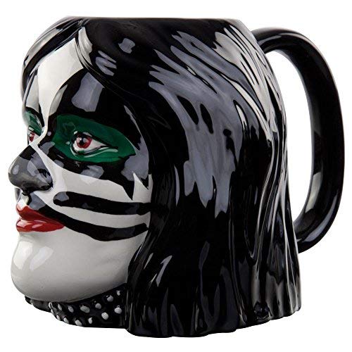 Kiss | Kiss - Peter Criss Molded Mug | Merchandise