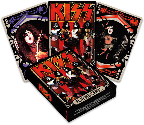 Kiss - KISS Playing Cards (Card Game, Collectible) | Games