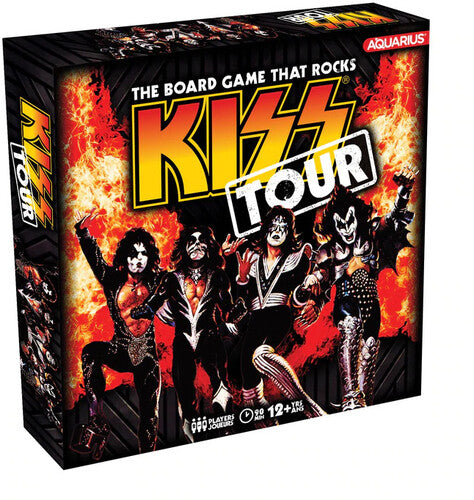 KISS | KISS TOUR Board Game (Board Game, Table Top Game) | Board Games