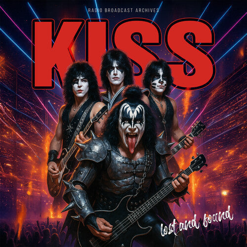Kiss | Lost And Found / Radio Broadcast Archives (Orange Vinyl) | Vinyl