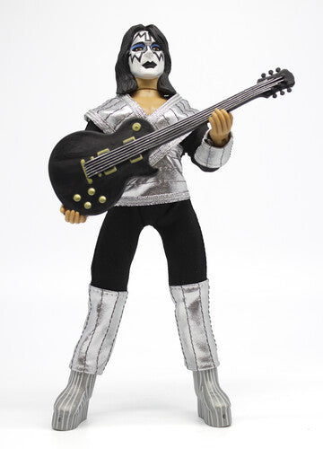 Kiss | Mego - KISS - Spaceman Love Gun 8" Action Figure with Guitar (Large Item, Action Figure, Collectible) | Action Figure