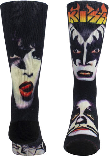 Kiss - Perri's - Kiss - Dye Sublimation - Crew Socks | Socks