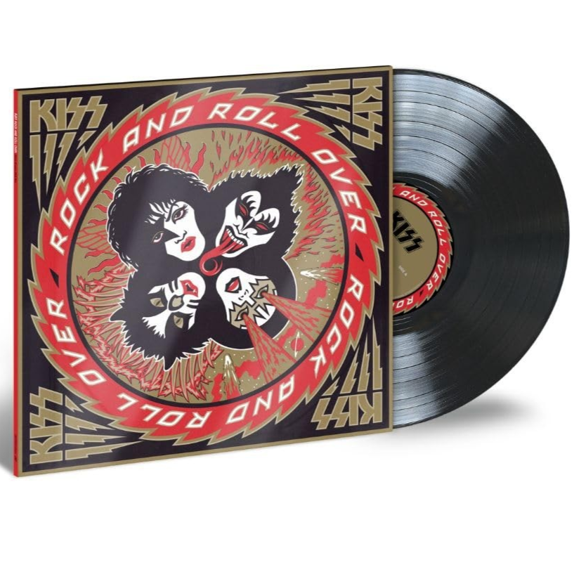 Kiss - Rock And Roll Over (Eddie Kramer 2026 Mix) (180 Gram Vinyl) | Vinyl