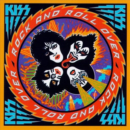 Kiss - ROCK AND ROLL OVER | CD