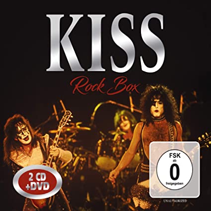 KISS - Rock Box [Import] (2 Cd's/ Dvd) | CD