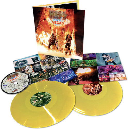 Kiss - Rocks Vegas (2LP+DVD) | Vinyl