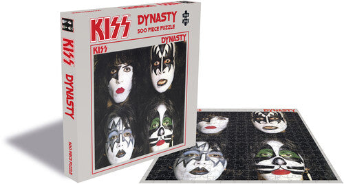 Kiss - RockSaws - Kiss Dynasty (500 Piece Jigsaw Puzzle) | Puzzle