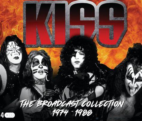 Kiss - The Broadcast Collection 1974-1988 [Import] (4 Cd's) | CD