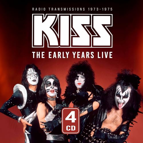 Kiss - The Early Years Live 1973-1975 / Radio Broadcast (4Cd) | CD