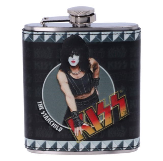 Kiss | The Starchild Hip Flask | Accessories