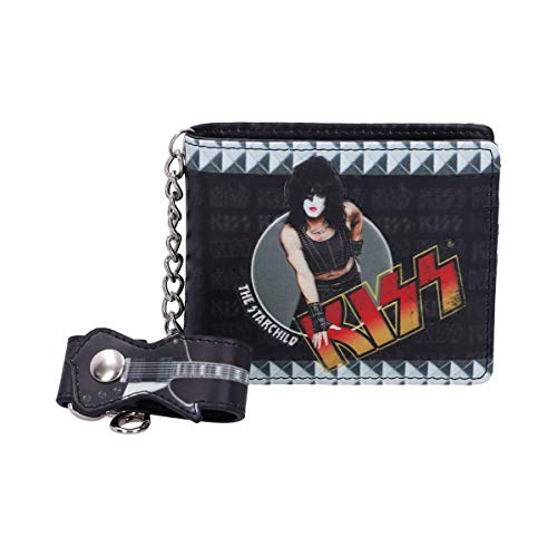 Kiss | The Starchild Wallet With Chain | Accessories