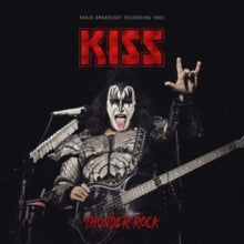 Kiss | Thunder Rock (Limited Edition, Red Vinyl) [Import] | Vinyl