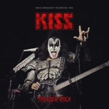 Kiss - Thunder Rock (Limited Edition, Red Vinyl) [Import] | Vinyl