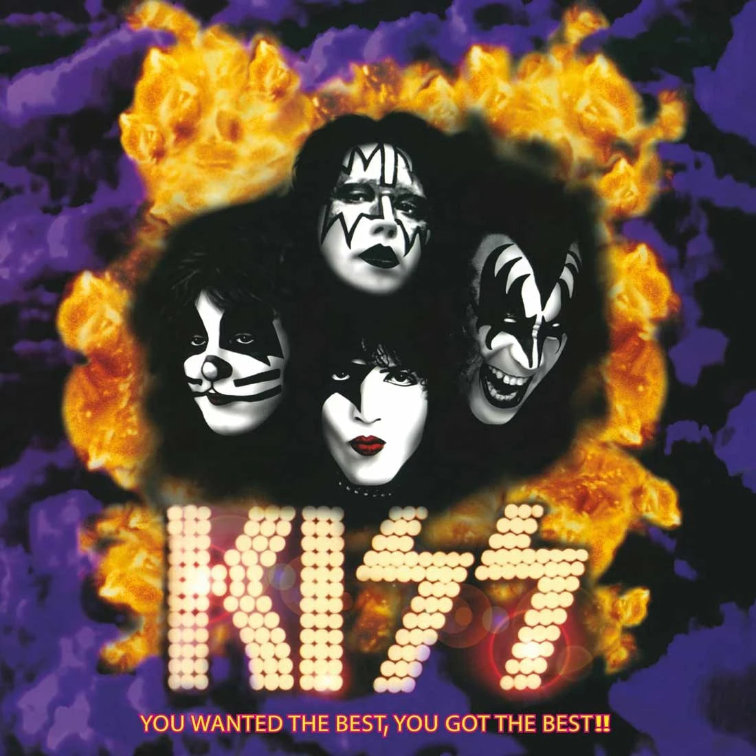 Kiss - You Wanted The Best, You Got The Best! (30Th Anniversary) (180G) [2LP] | Vinyl