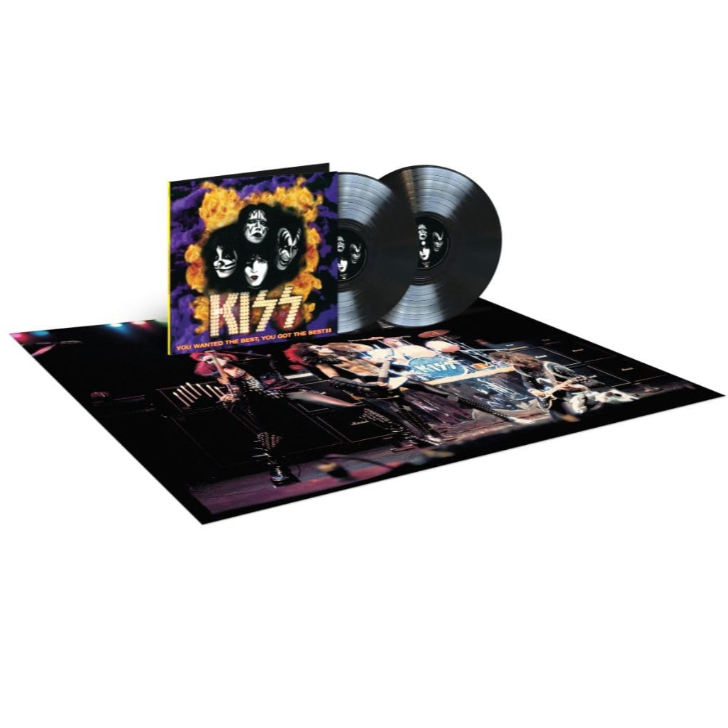Kiss - You Wanted The Best, You Got The Best!! (30th Anniversary Edition, 180 Gram Vinyl) (2 Lp's) | Vinyl