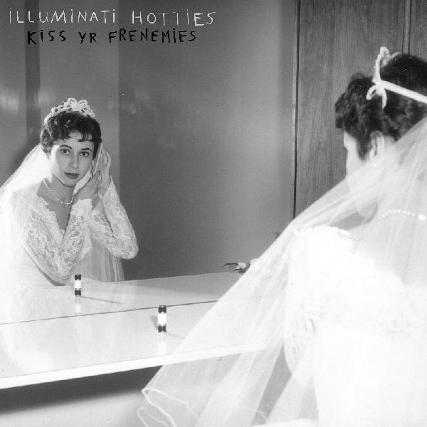 Illuminati Hotties - Kiss Yr Frenemies (RANDOM RECYCLED MIXED VINYL) | Vinyl