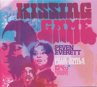 PEVEN EVERETT - Kissing Game | CD