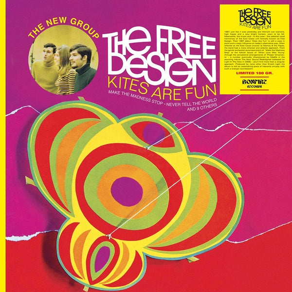 THE FREE DESIGN - Kites Are Fun | Vinyl