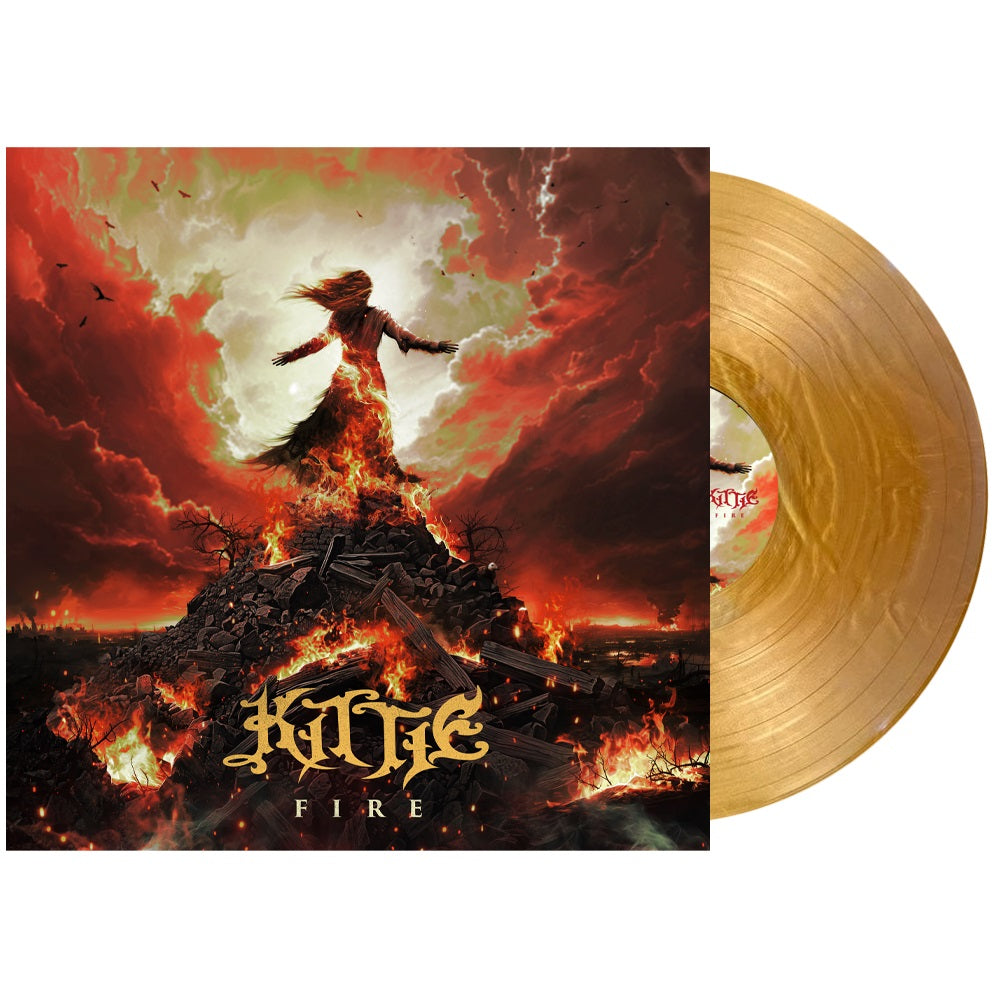 Kittie - Fire (Gold Nugget Colored Vinyl) | Vinyl