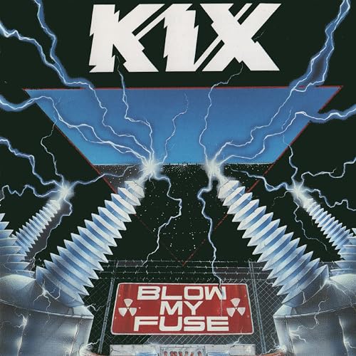 Kix - Blow My Fuse (Colored Vinyl, Blue, Limited Edition, Anniversary Edition) | Vinyl