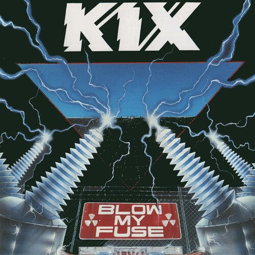 Kix | Blow My Fuse (Colored Vinyl, Red, Limited Edition, Anniversary Edition) | Vinyl
