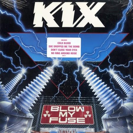 Kix - Blow My Fuse (Colored Vinyl, Red, Limited Edition, Anniversary Edition) | Vinyl