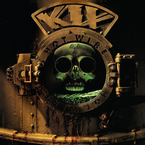 Kix - Hot Wire (35Th Anniversary Edition) [Solar Fire Hand Poured Effect Vinyl] | Vinyl
