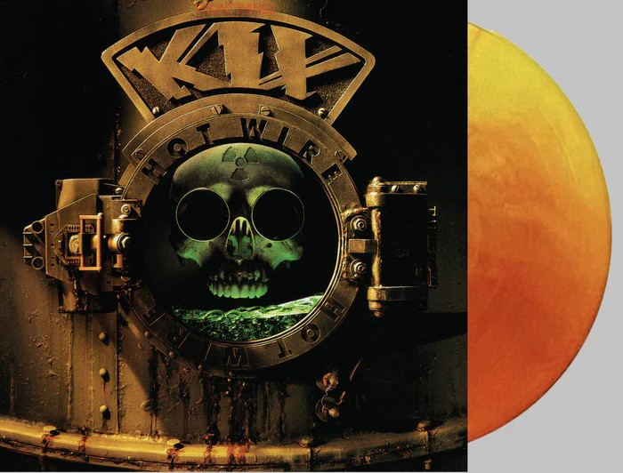 Kix | Hot Wire (Limited Edition, "Solar Flare Hand Poured Effect" Colored Vinyl) | Vinyl