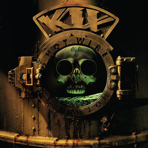 Kix | Hot Wire (Limited Edition, "Solar Flare Hand Poured Effect" Colored Vinyl) | Vinyl