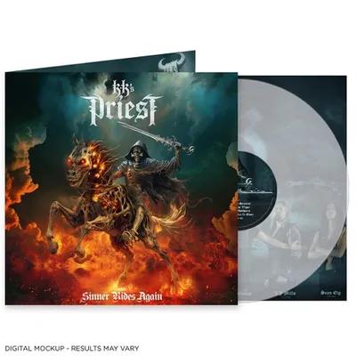 KK's Priest | The Sinner Rides Again (Indie Exclusive, Clear Vinyl) | Vinyl - 0