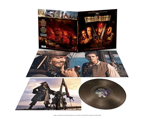 Klaus Badelt | Pirates Of The Caribbean: The Curse Of The Black Pearl (Original Soundtrack) [Black Ice Lp] | Vinyl