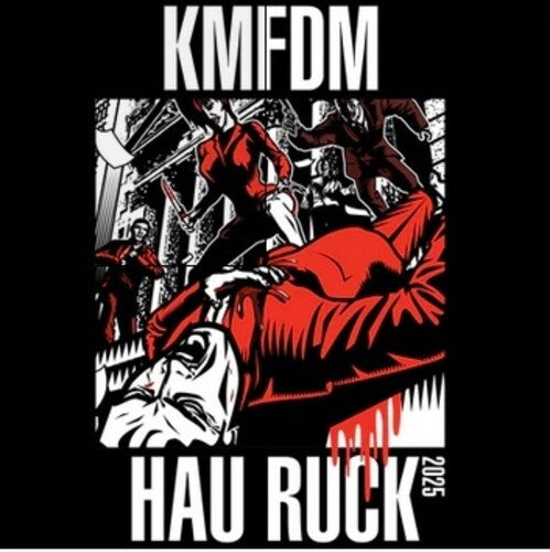 KMFDM - Hau Ruck 2025 (Limited Edition) | Vinyl