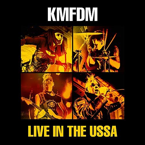 KMFDM | Live In The Ussa | CD