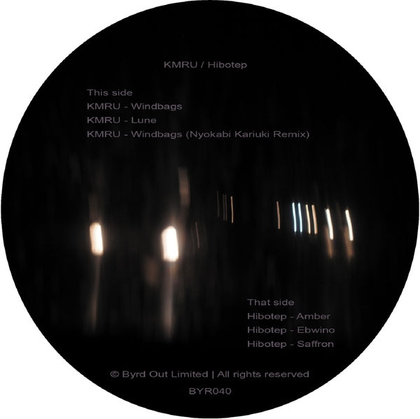 KMRU/HIBOTEP - KMRU / Hibotep | Vinyl