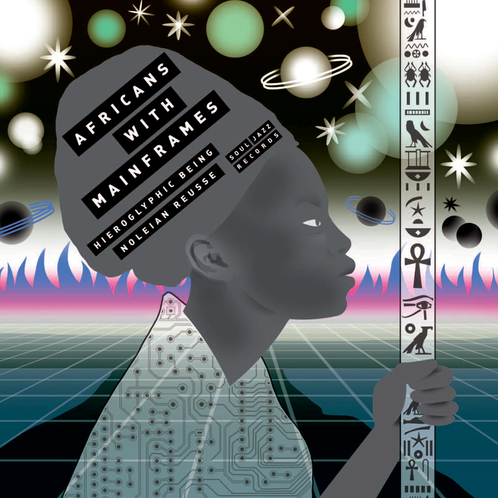 Africans With Mainframes (Hieroglyphic Being / Nol | K.M.T. | CD