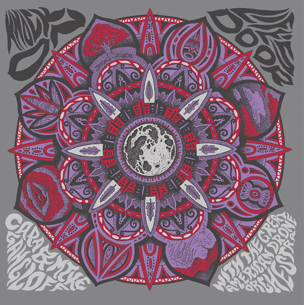 CARA & MIKE GANGLOFF WITH THE GREAT AMERICAN DRONE - Knock on Life's Door | Vinyl