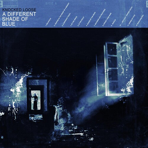Knocked Loose - A Different Shade Of Blue [Smoke Vinyl] | Vinyl