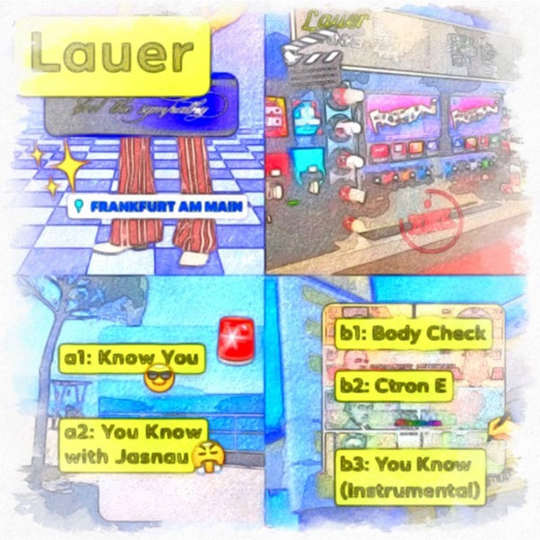 LAUER - Know You | Vinyl