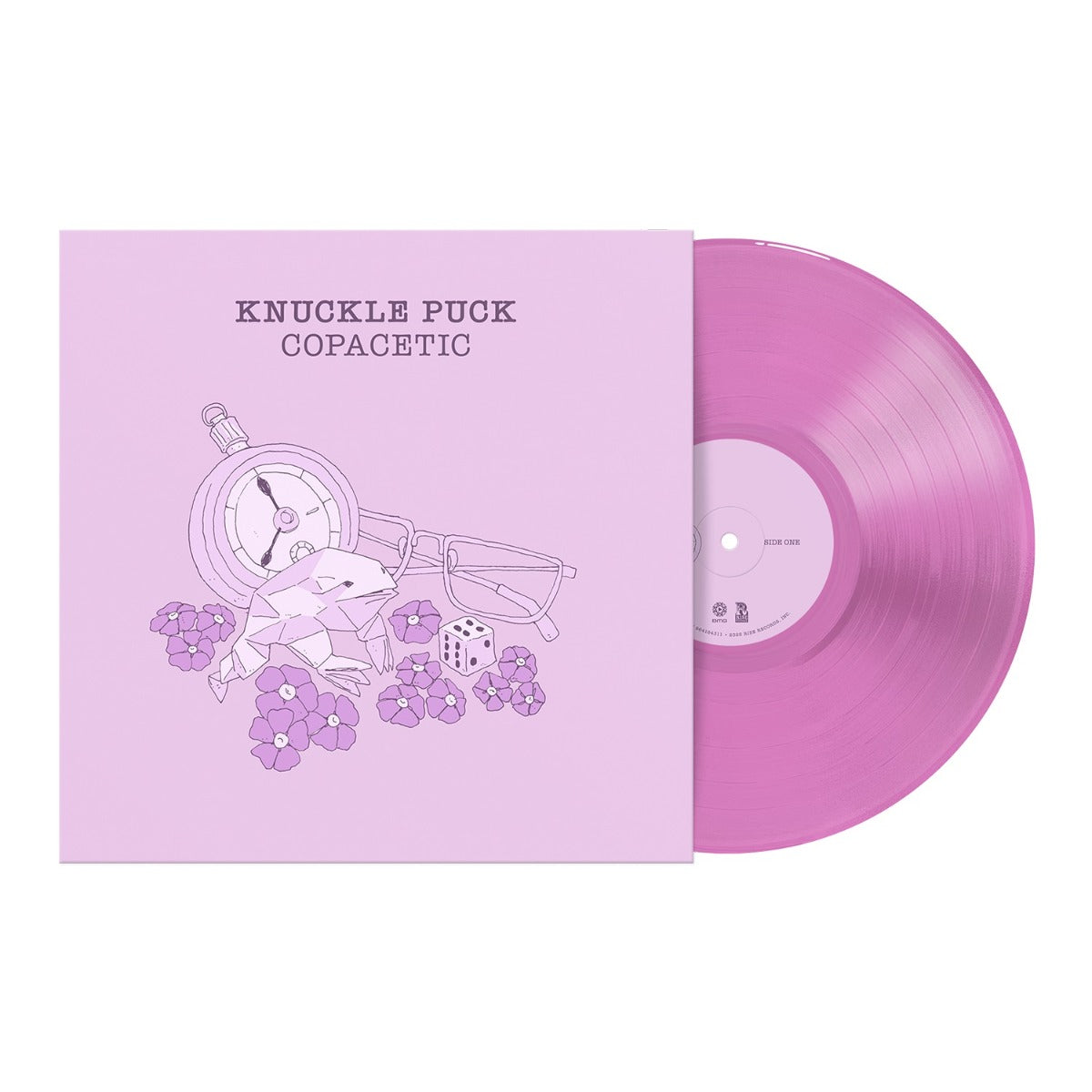 Knuckle Puck - Copacetic (Remixed & Remastered) [Violet Vinyl] | Vinyl